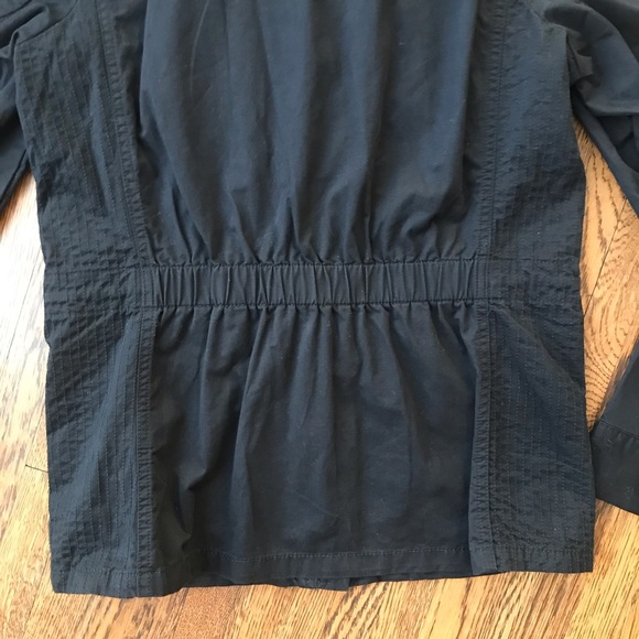 Love Tree Black Utility Jacket Lightweight Small - Picture 6 of 9